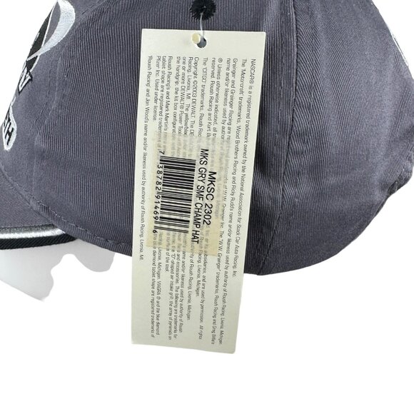 Matt Kenseth #17 Nascar Hat Winston Cup Champion 2003 Smirnoff Ice Roush Racing - Picture 9 of 16